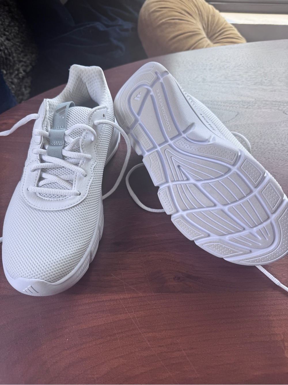 NWT Adidas Women's Cloudfoam Flex Sneakers - Picture 5 of 5